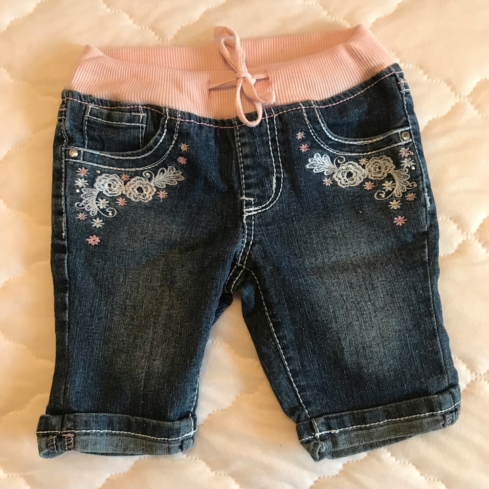 NWOT 4T Girl’s Shorts Embroidered - Z Cavaricci